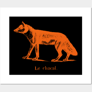 Le Chacal Posters and Art